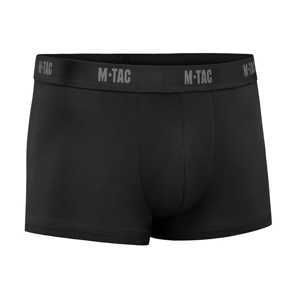 Boxeri Bărbați Cotton Stretch M-Tac - Negru Confort Urban