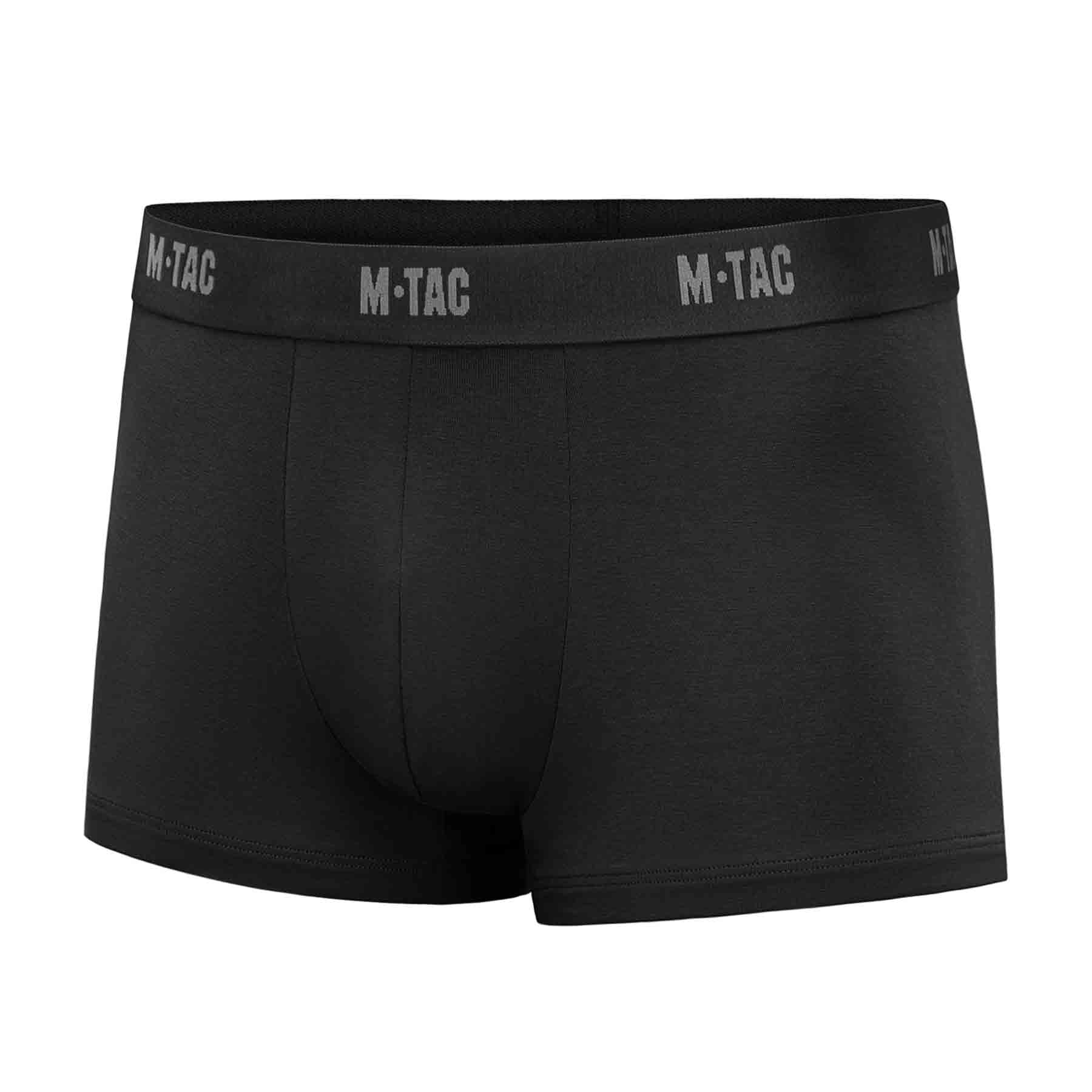 Boxeri Bărbați Cotton Stretch M-Tac - Negru Confort Urban