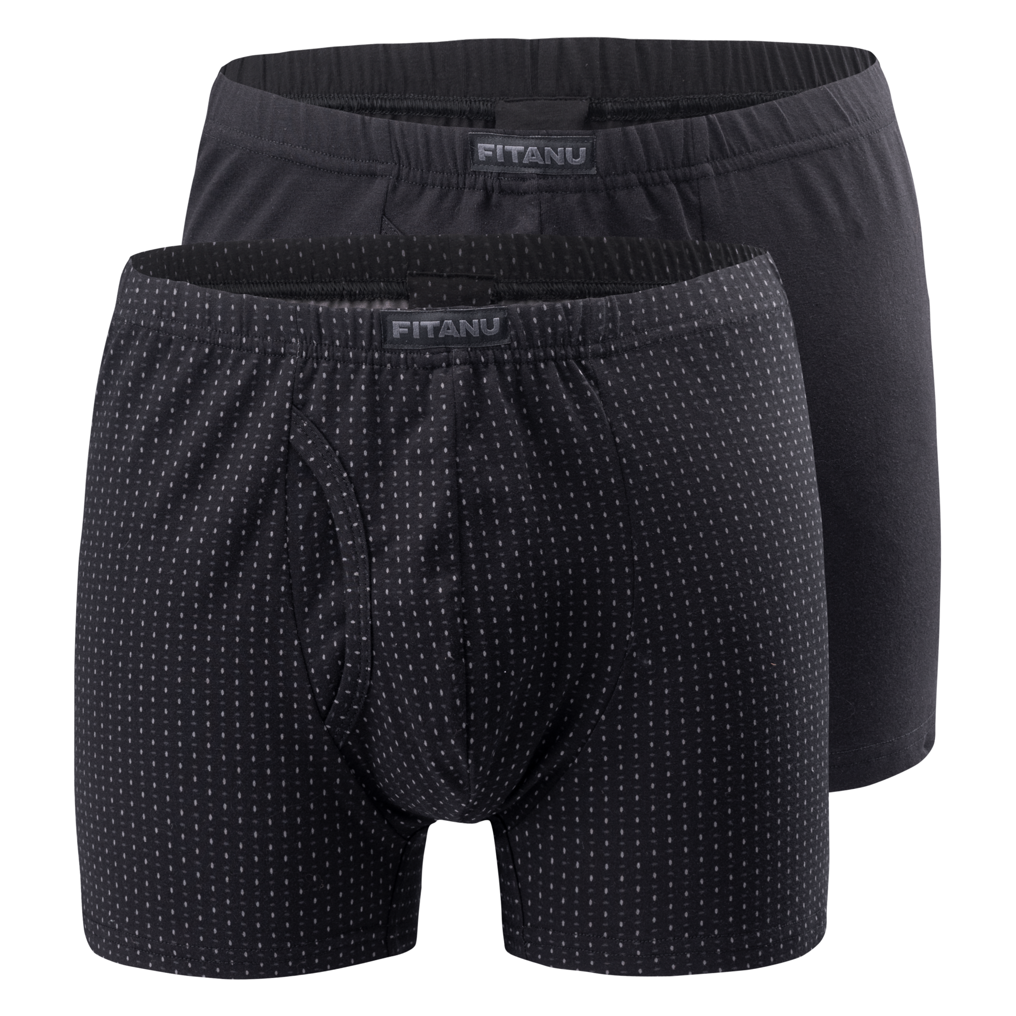 Boxeri Bărbați LUSHO 2PACK Fitanu - Bumbac Organic, Elastic - 1