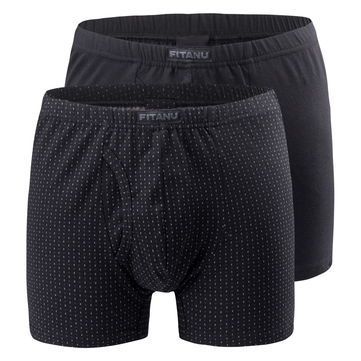 Boxeri Bărbați LUSHO 2PACK Fitanu - Bumbac Organic, Elastic - 1