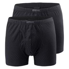 Boxeri Bărbați LUSHO 2PACK Fitanu - Bumbac Organic, Elastic - 1