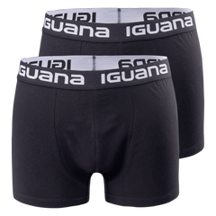 Boxeri Bărbați MELVO 2PACK IGUANA - Confort Organic, 2 Bucăți - 1