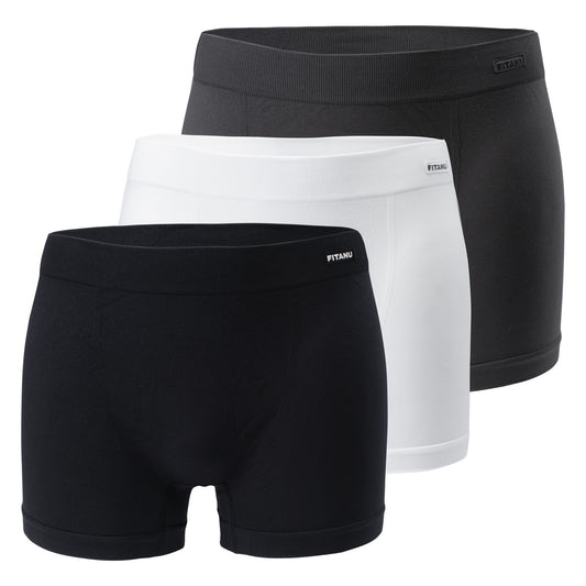 Boxeri Bărbați OLAYO 3PACK FITANU - Confort, Suport & Respirabilitate - 1