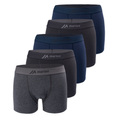 Boxeri Bărbați RAVOR 5PACK Martes Essentials - Bumbac, Confortabil - 1