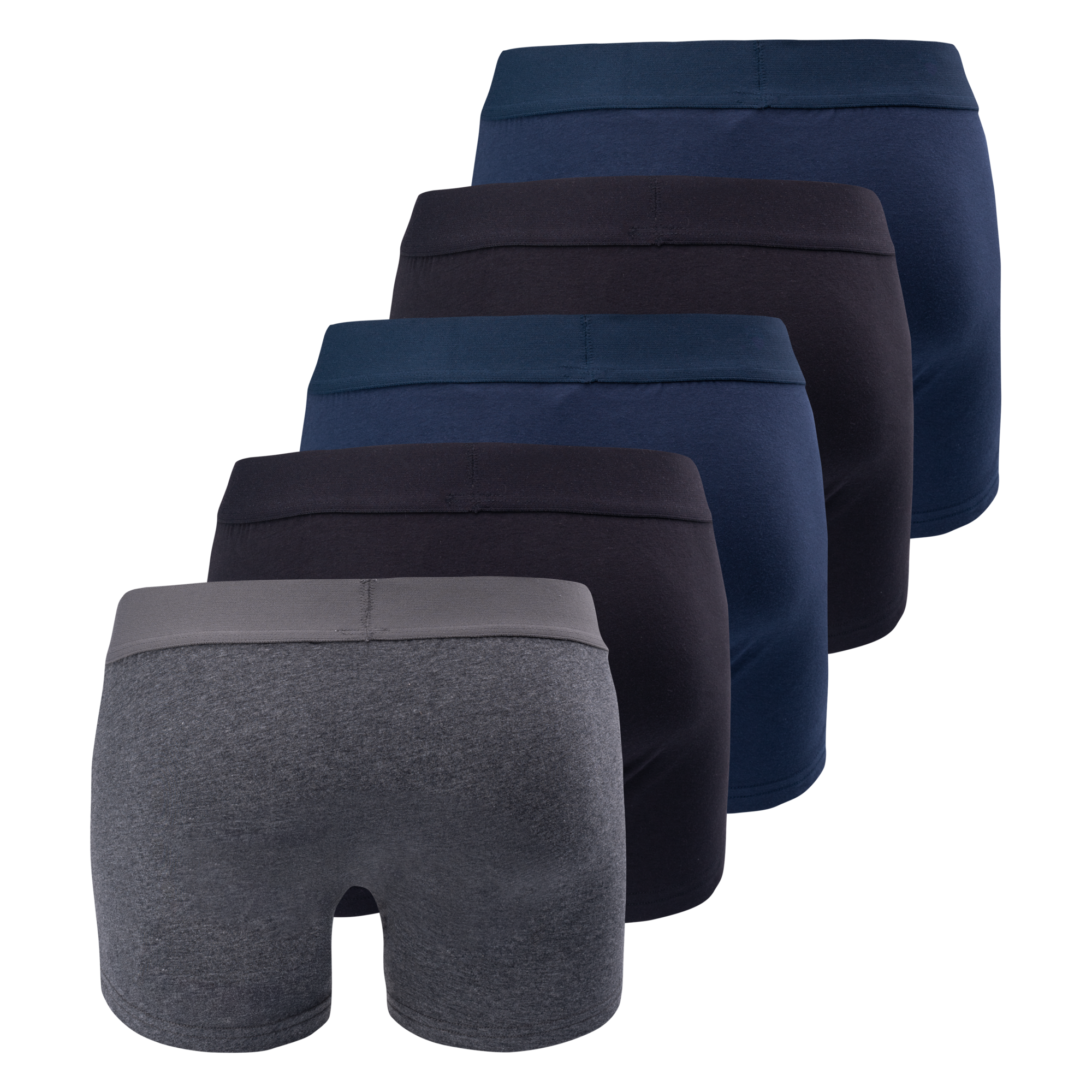 Boxeri Bărbați RAVOR 5PACK Martes Essentials - Bumbac, Confortabil - 2