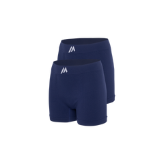 Boxeri Copii MAREVO 2PACK JR Martes Essentials - Confort Sportiv - 2