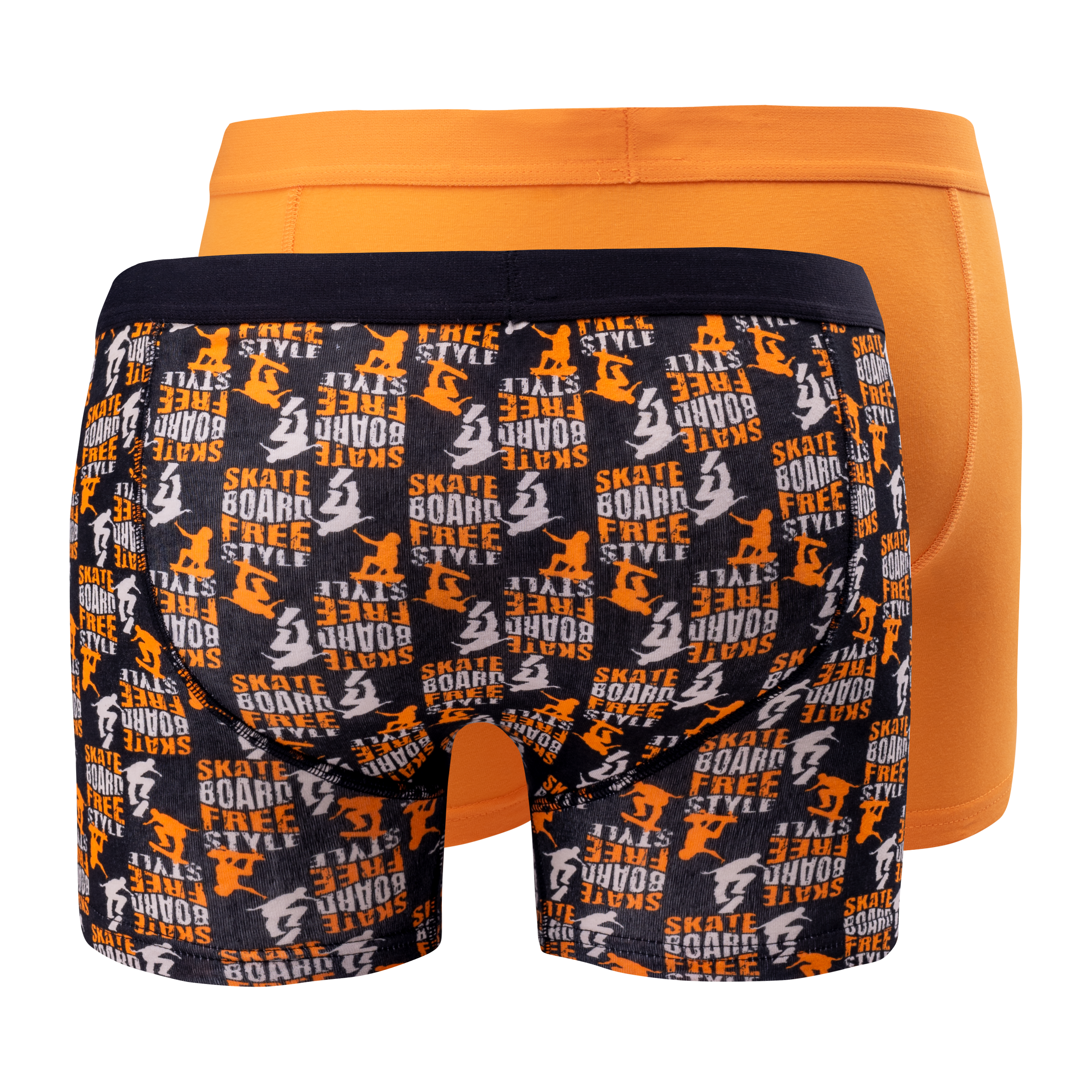 Boxeri Copii NICKO JR Martes Essentials - 2 Buc., Bumbac Confortabil - 2