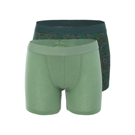 Boxeri Copii NICKO KDB Martes Essentials - Set 2buc, Bumbac Confort - 1