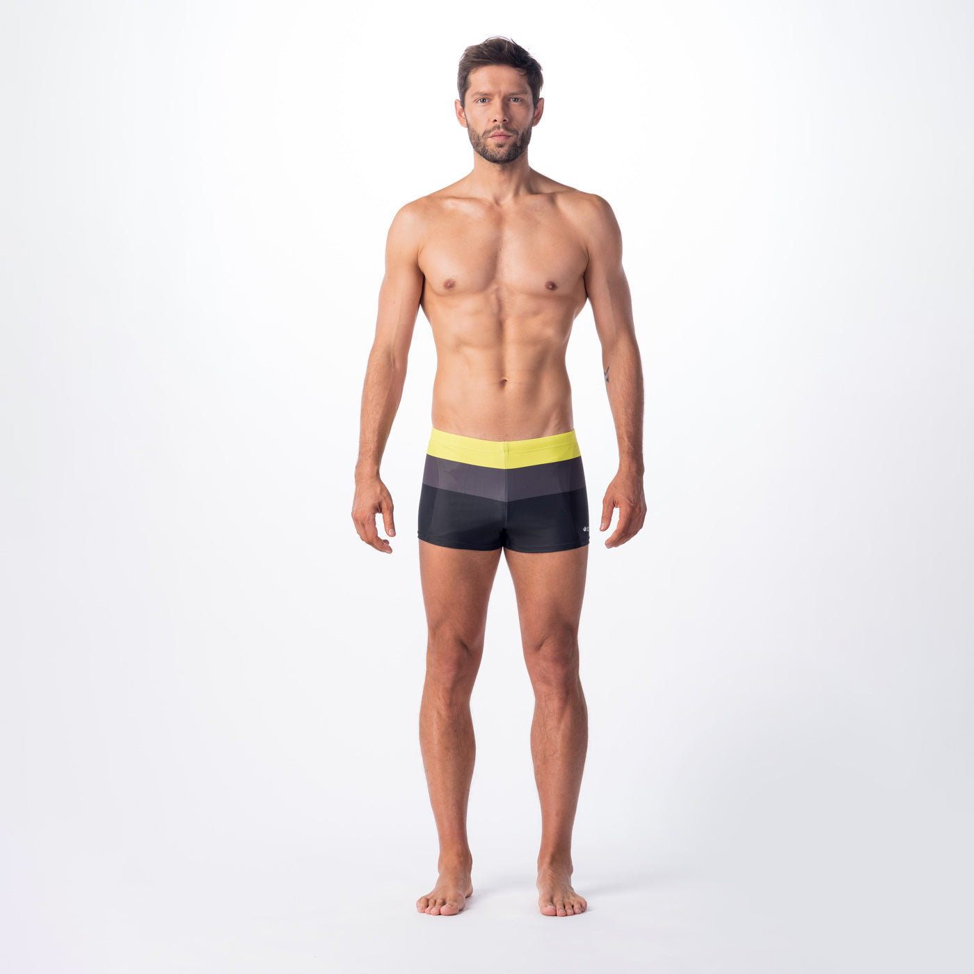 Boxeri de Înot Bărbați STRIPE AQUAWAVE - Stilat și Performant - 4