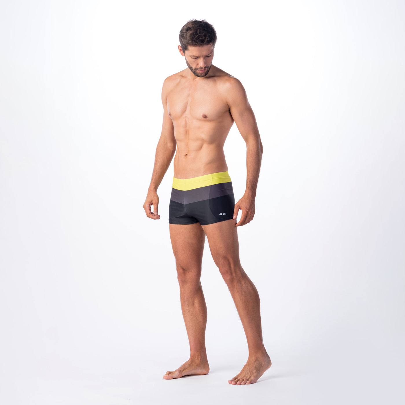 Boxeri de Înot Bărbați STRIPE AQUAWAVE - Stilat și Performant - 5