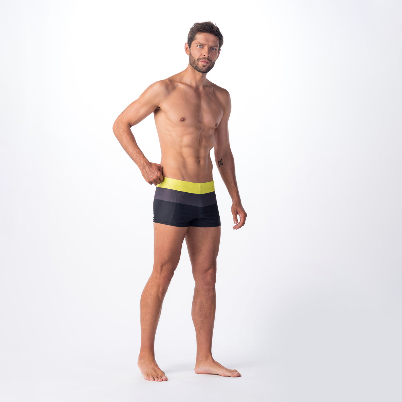 Boxeri de Înot Bărbați STRIPE AQUAWAVE - Stilat și Performant - 6