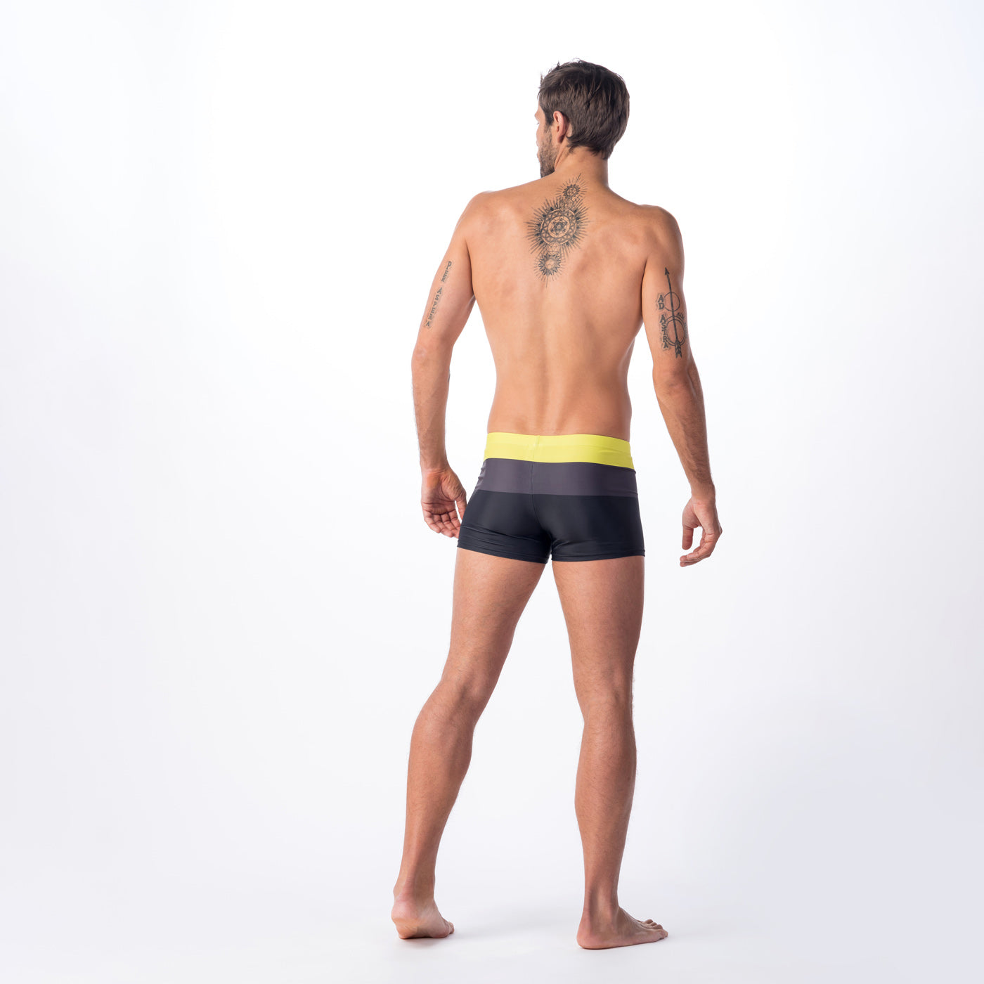 Boxeri de Înot Bărbați STRIPE AQUAWAVE - Stilat și Performant - 7