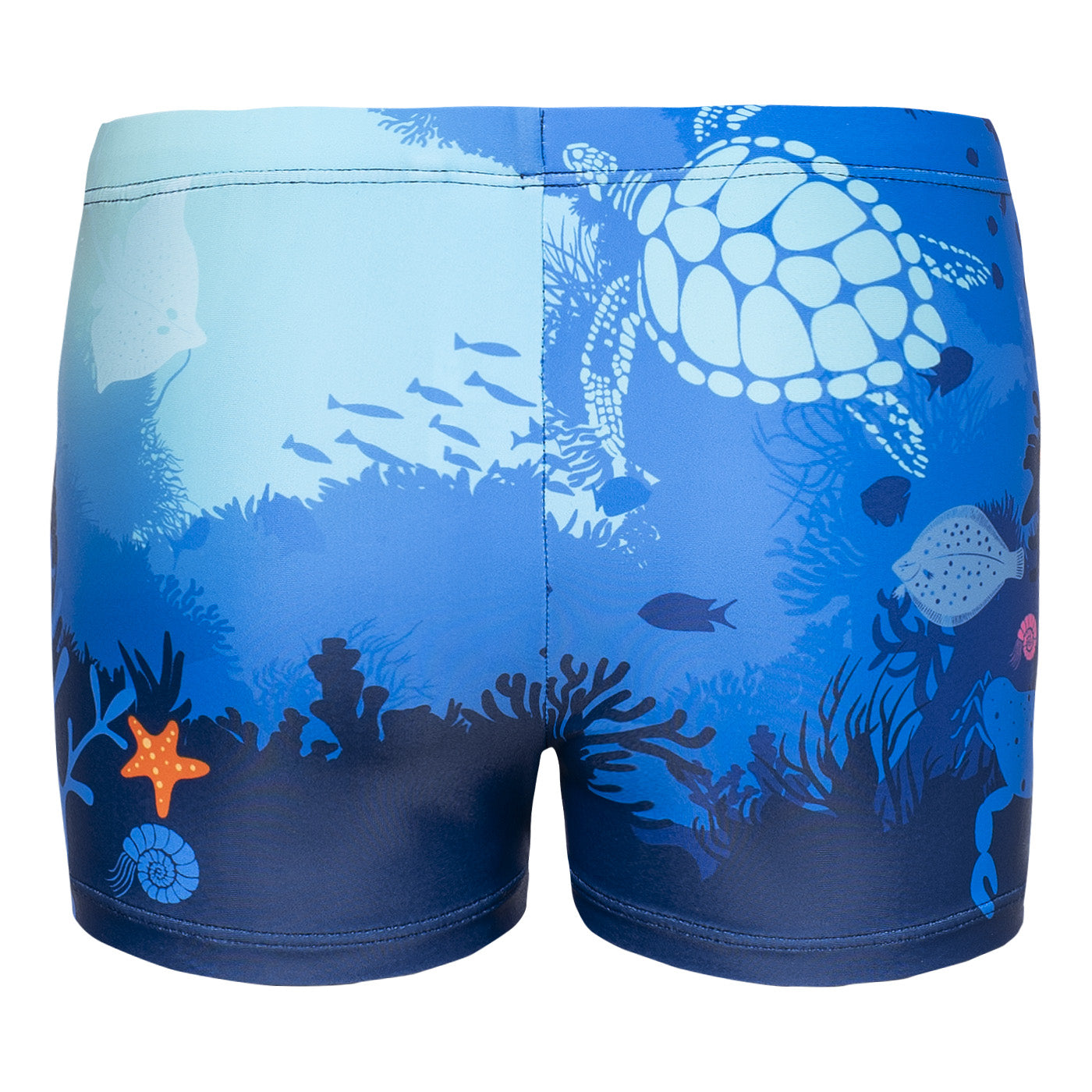 Boxeri de Înot Copii TARYM KIDS AQUAWAVE - Rezistenți Clor, Confortabili - 2