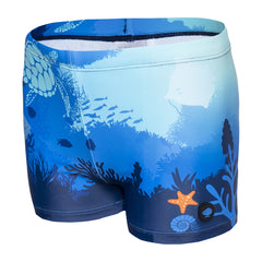 Boxeri de Înot Copii TARYM KIDS AQUAWAVE - Rezistenți Clor, Confortabili - 3