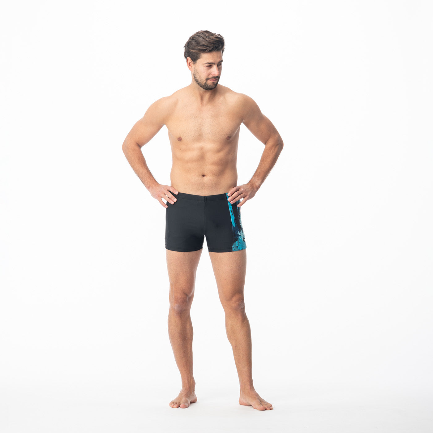 Boxeri de Înot LEVU AQUAWAVE - Rezistenți Clor, Protecție UV 50+ - 7