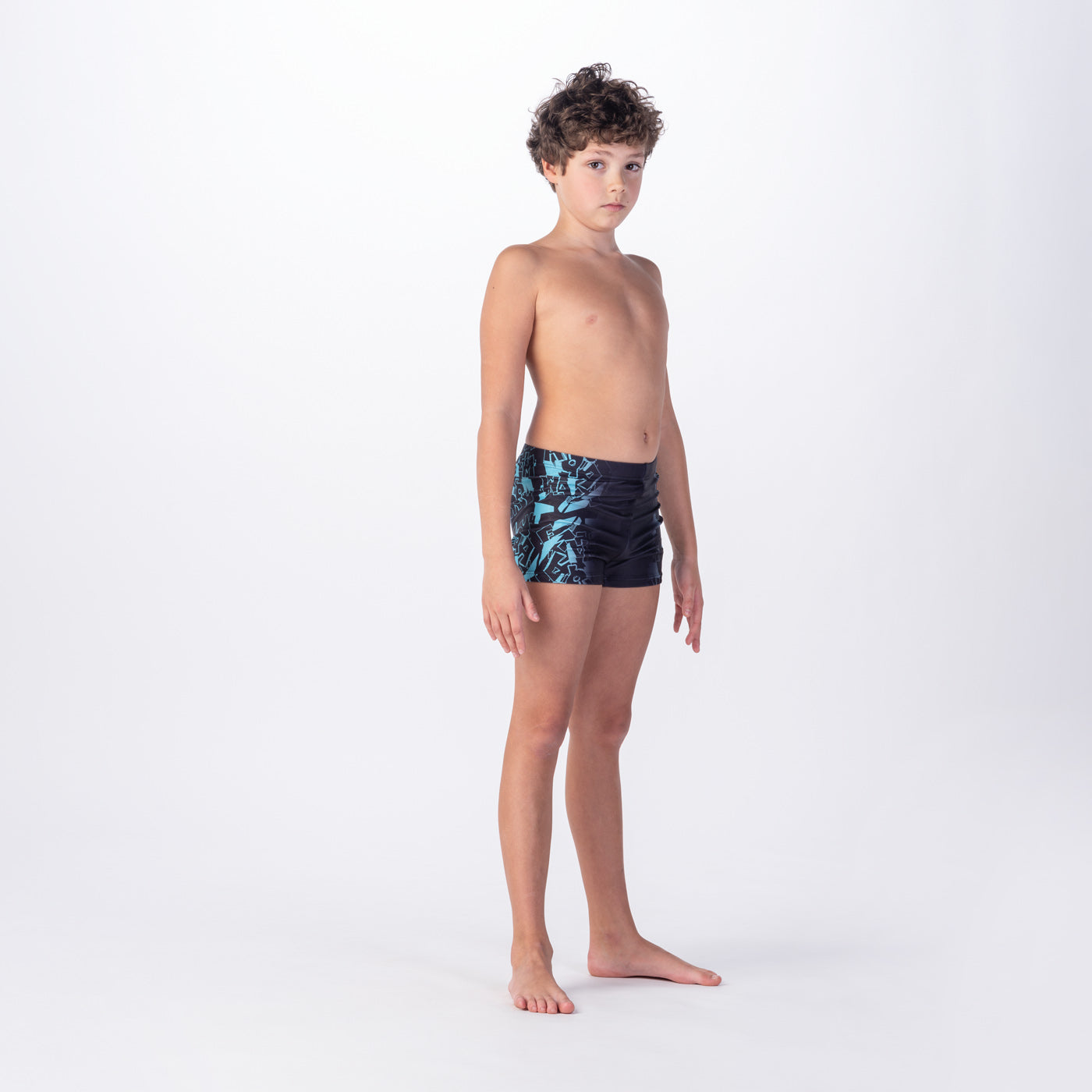 Boxeri Înot Copii ATOS JR AQUAWAVE - Confort și Performanță - 5