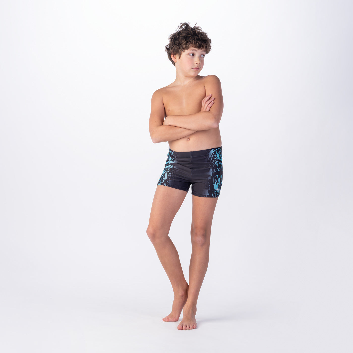 Boxeri Înot Copii ATOS JR AQUAWAVE - Confort și Performanță - 7