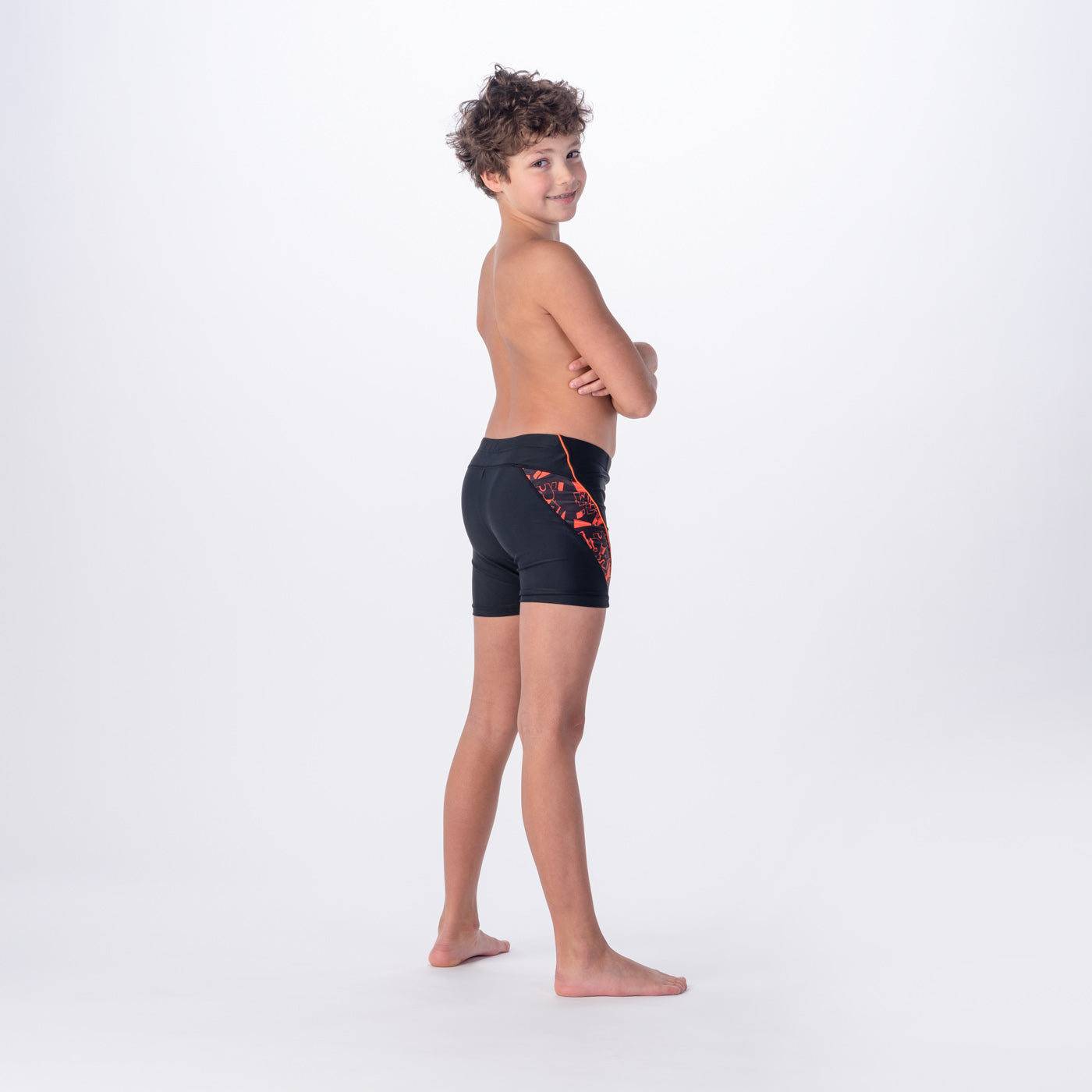 Boxeri Înot Copii FIERO JR AQUAWAVE - Confort & Performanță, Uscare Rapidă - 8