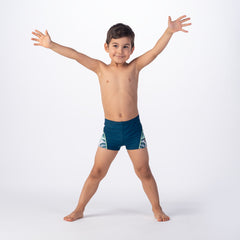 Boxeri Înot Copii IDARO KIDS AQUAWAVE - Confort și Rezistență - 5