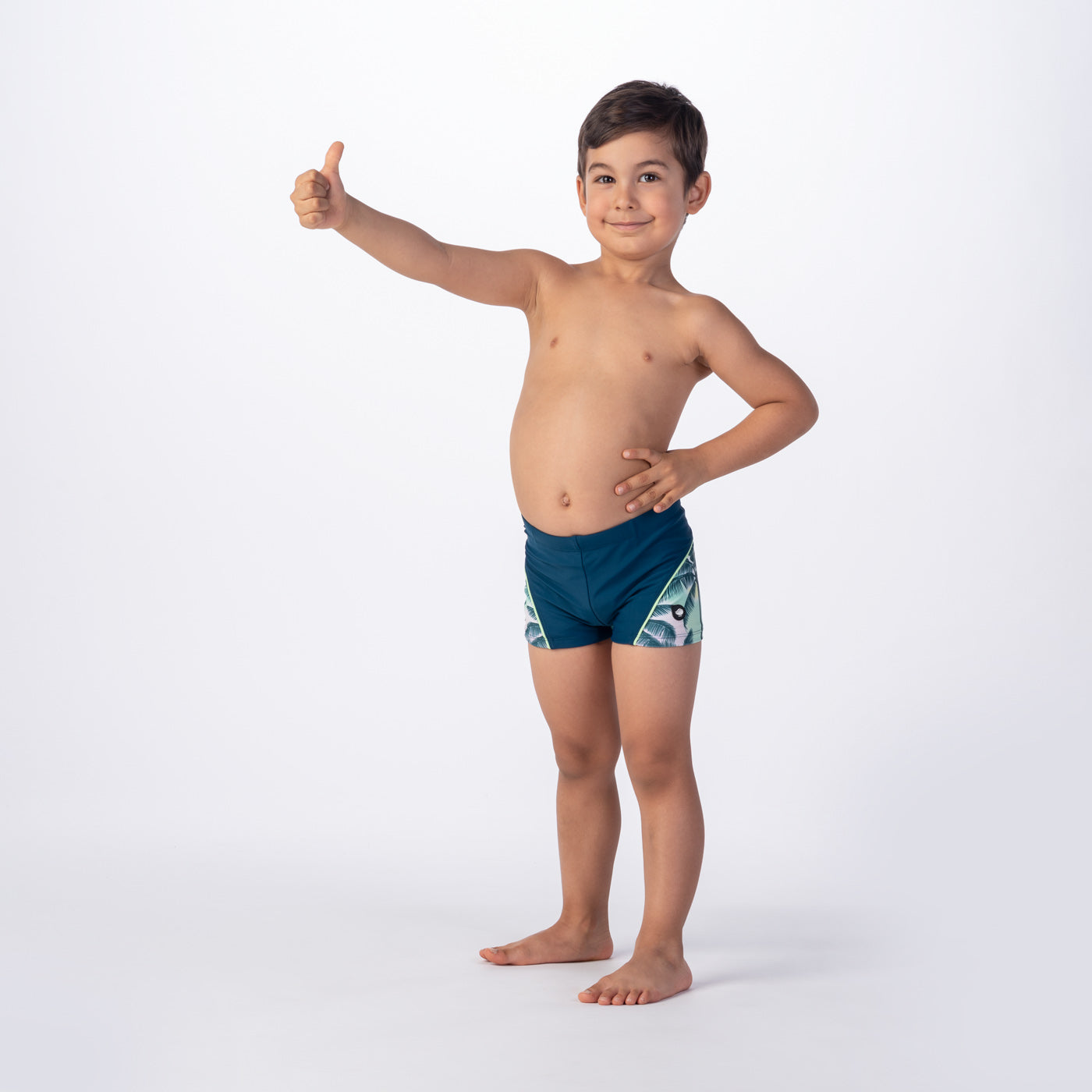 Boxeri Înot Copii IDARO KIDS AQUAWAVE - Confort și Rezistență - 6