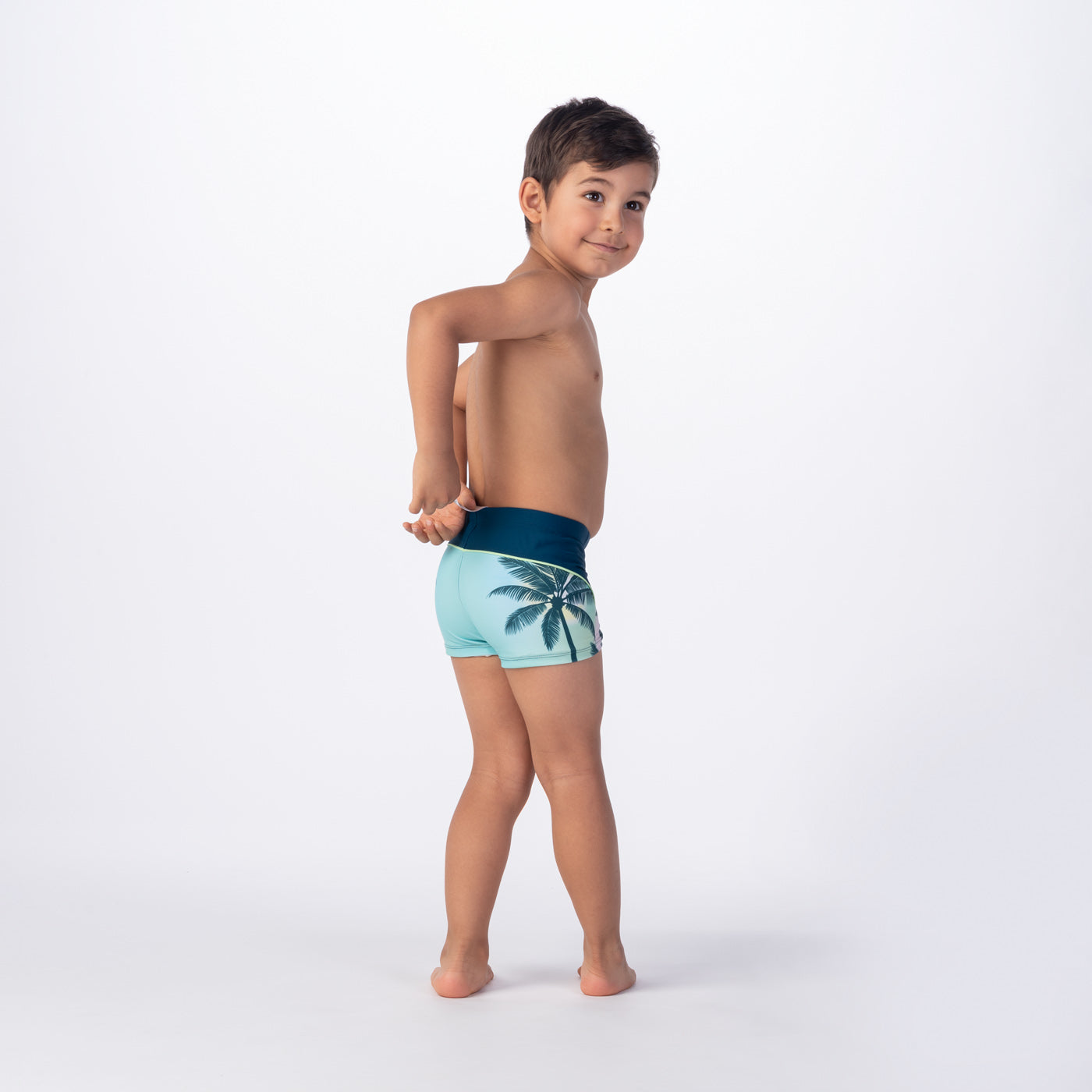 Boxeri Înot Copii IDARO KIDS AQUAWAVE - Confort și Rezistență - 8
