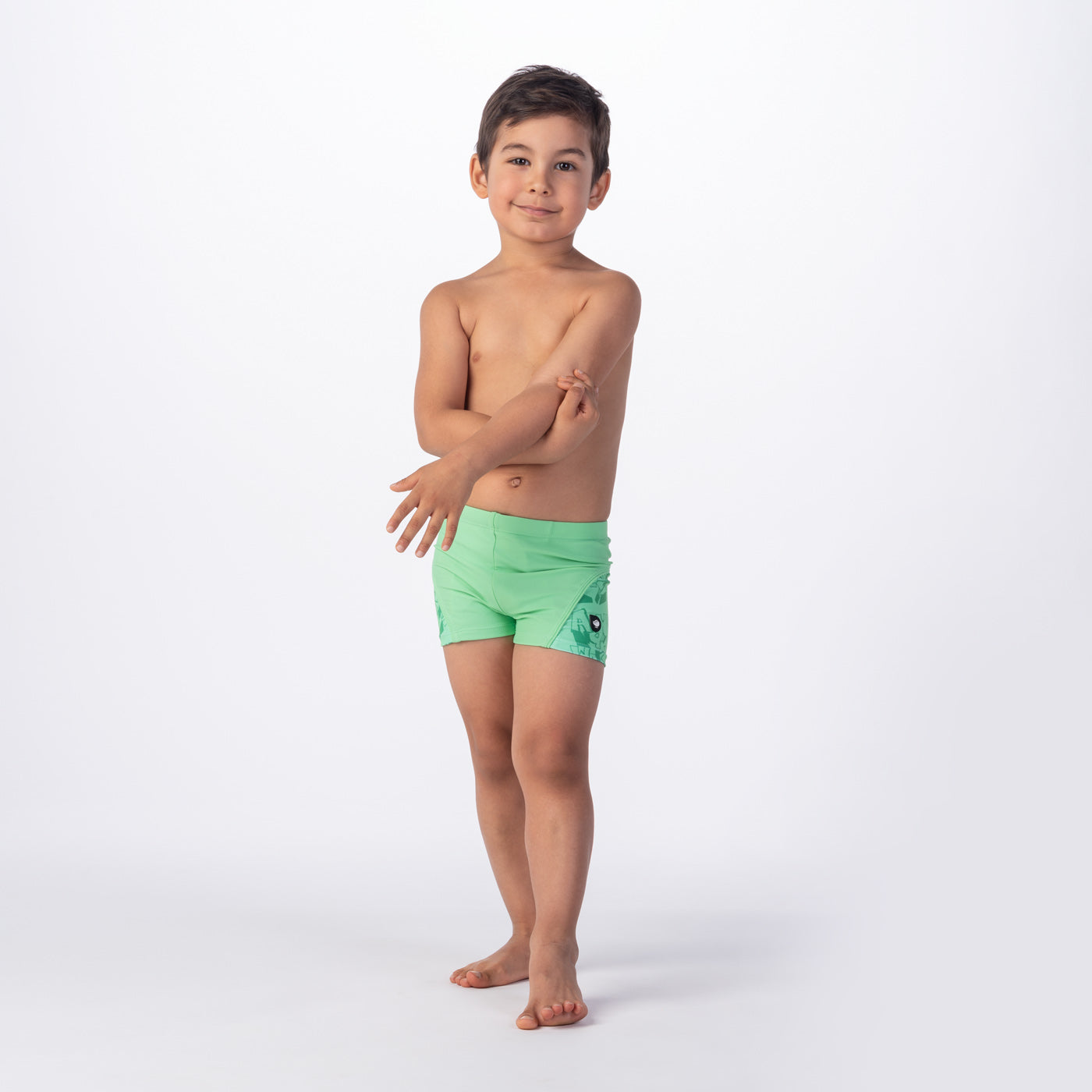 Boxeri Înot Copii IDARO KIDS AQUAWAVE - Rezistenți, Confortabili - 4