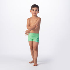Boxeri Înot Copii IDARO KIDS AQUAWAVE - Rezistenți, Confortabili - 4