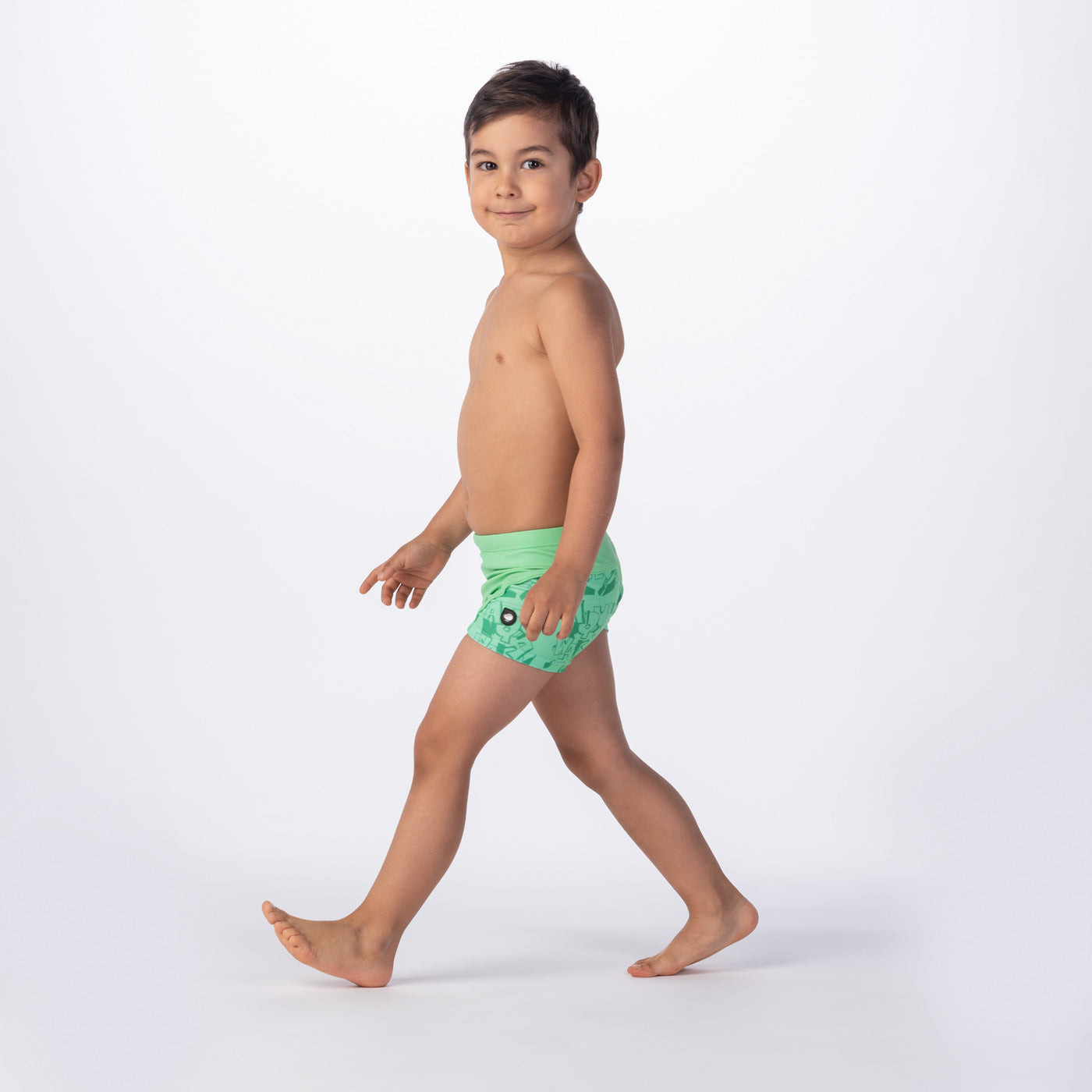 Boxeri Înot Copii IDARO KIDS AQUAWAVE - Rezistenți, Confortabili - 5