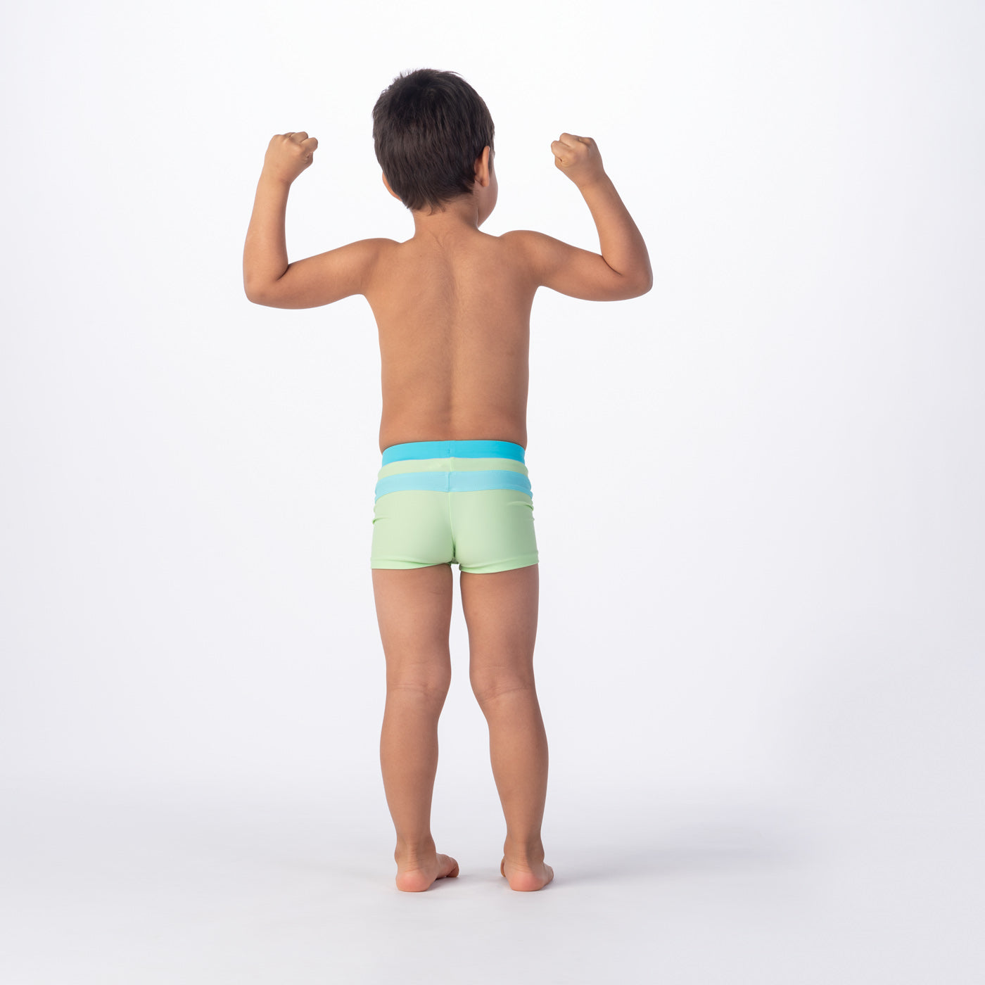 Boxeri Înot Copii TAHU KIDS AQUAWAVE - Rezistenți la Clor, Confortabili - 4