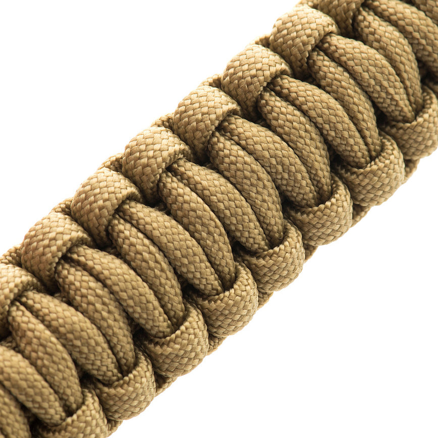 Brățară Paracord M-Tac Coyote - Rezistență și Stil Tactic