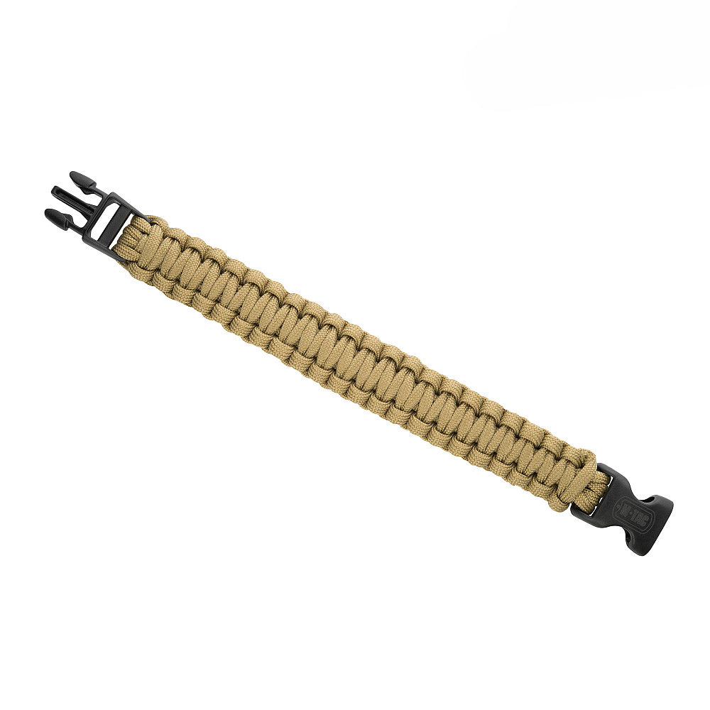Brățară Paracord M-Tac Coyote - Rezistență și Stil Tactic