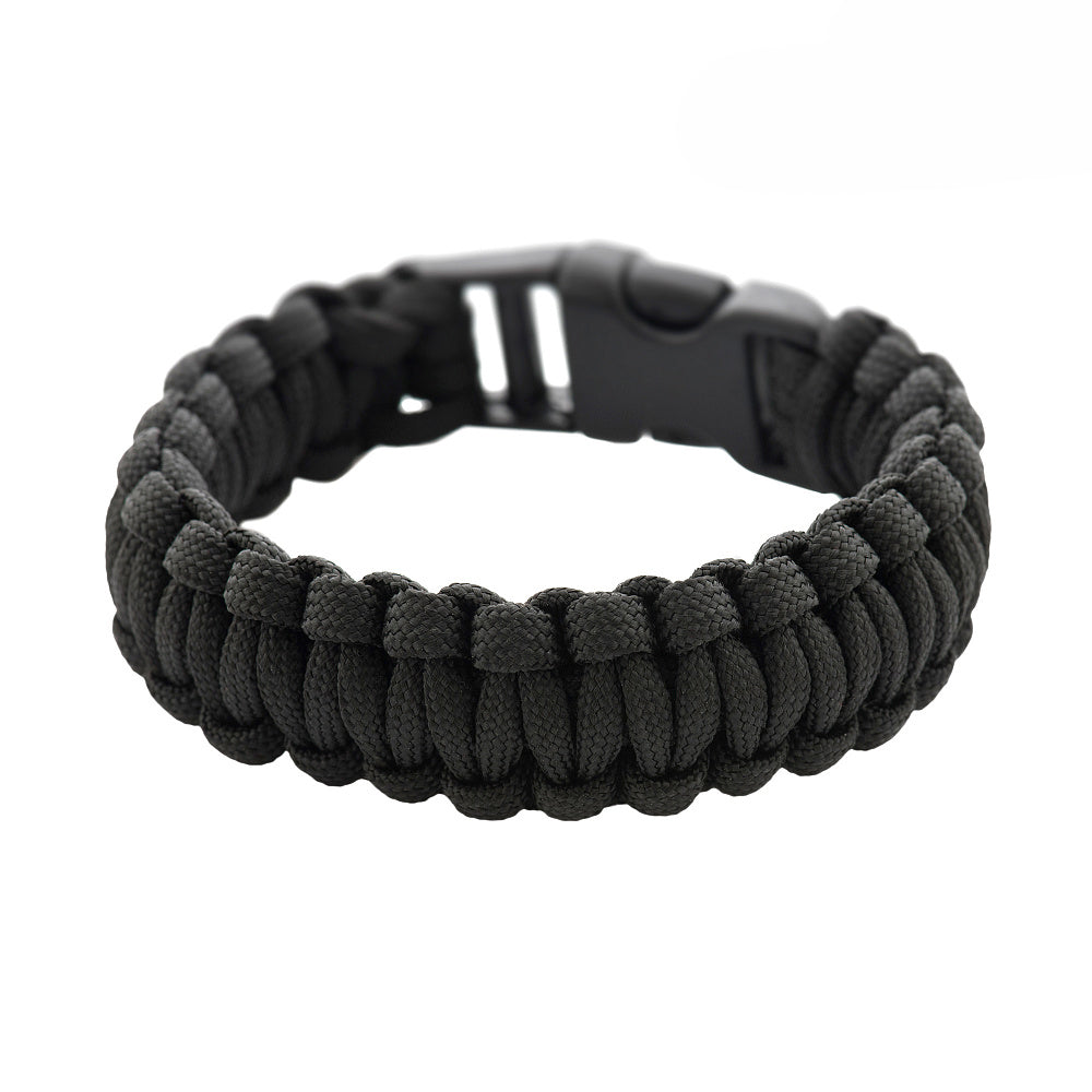 Brățară Paracord M-Tac - Negru, Rezistență și Versatilitate