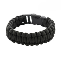 Brățară Paracord M-Tac - Negru, Rezistență și Versatilitate