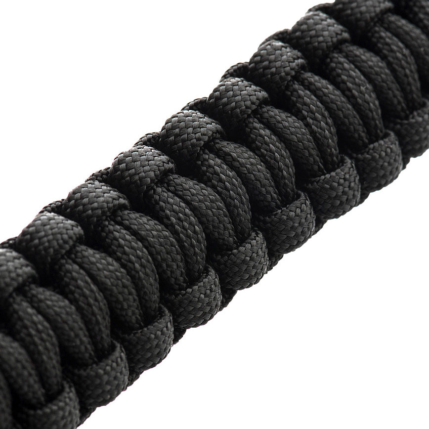 Brățară Paracord M-Tac - Negru, Rezistență și Versatilitate