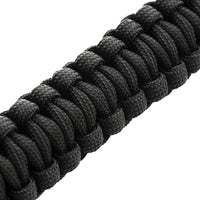 Brățară Paracord M-Tac - Negru, Rezistență și Versatilitate