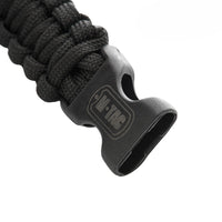 Brățară Paracord M-Tac - Negru, Rezistență și Versatilitate