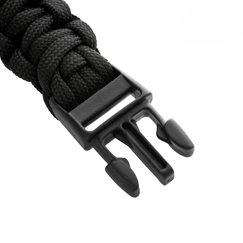 Brățară Paracord M-Tac - Negru, Rezistență și Versatilitate