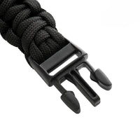 Brățară Paracord M-Tac - Negru, Rezistență și Versatilitate