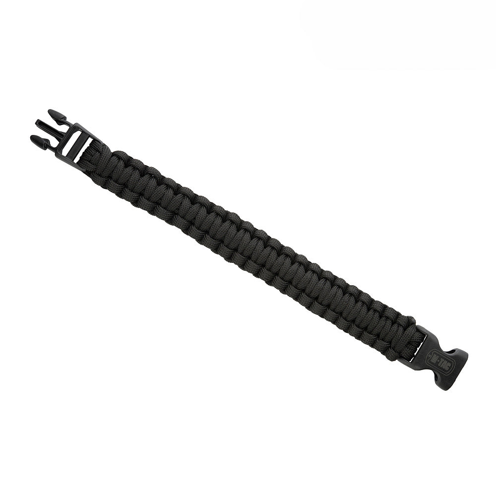 Brățară Paracord M-Tac - Negru, Rezistență și Versatilitate