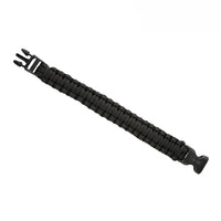 Brățară Paracord M-Tac - Negru, Rezistență și Versatilitate