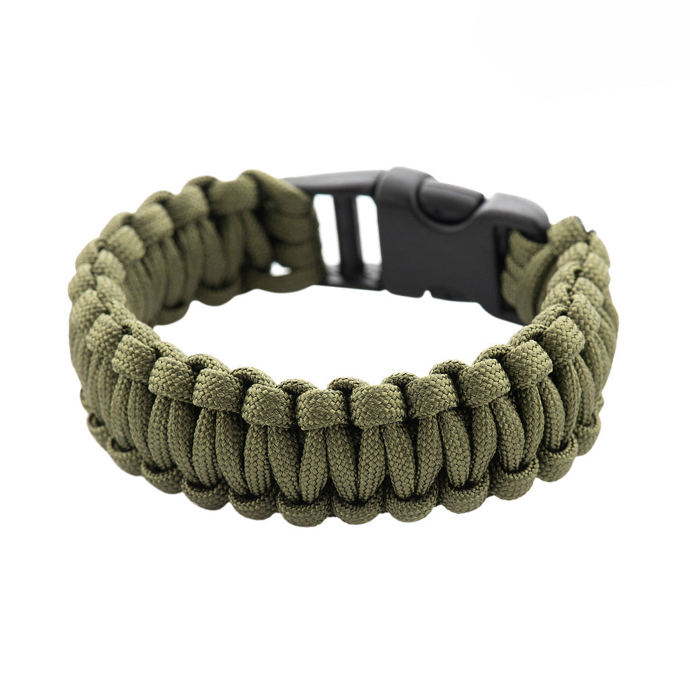 Brățară Paracord M-Tac – Olive – Utilitate și Stil Tactic