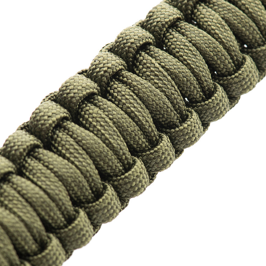 Brățară Paracord M-Tac – Olive – Utilitate și Stil Tactic