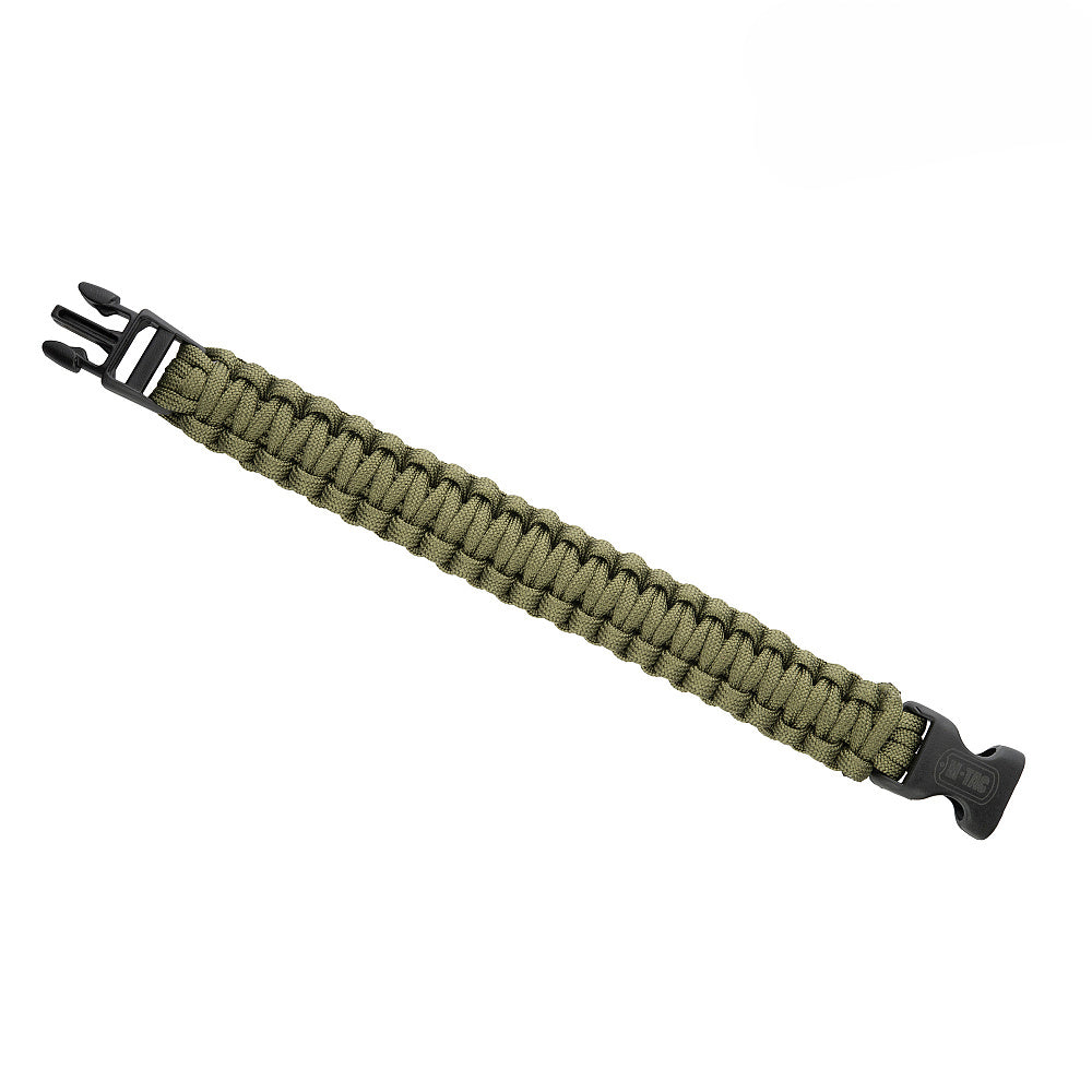 Brățară Paracord M-Tac – Olive – Utilitate și Stil Tactic