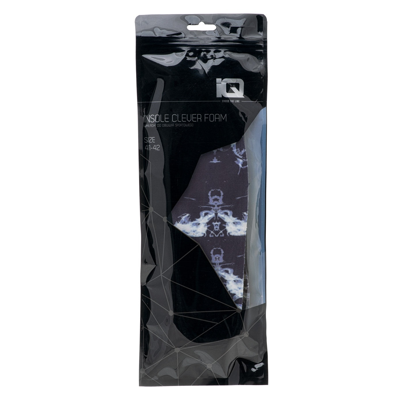 Branțuri CLEVER FOAM INSOLE IQ CROSS THE LINE - Confort și Suport Personalizat - 3