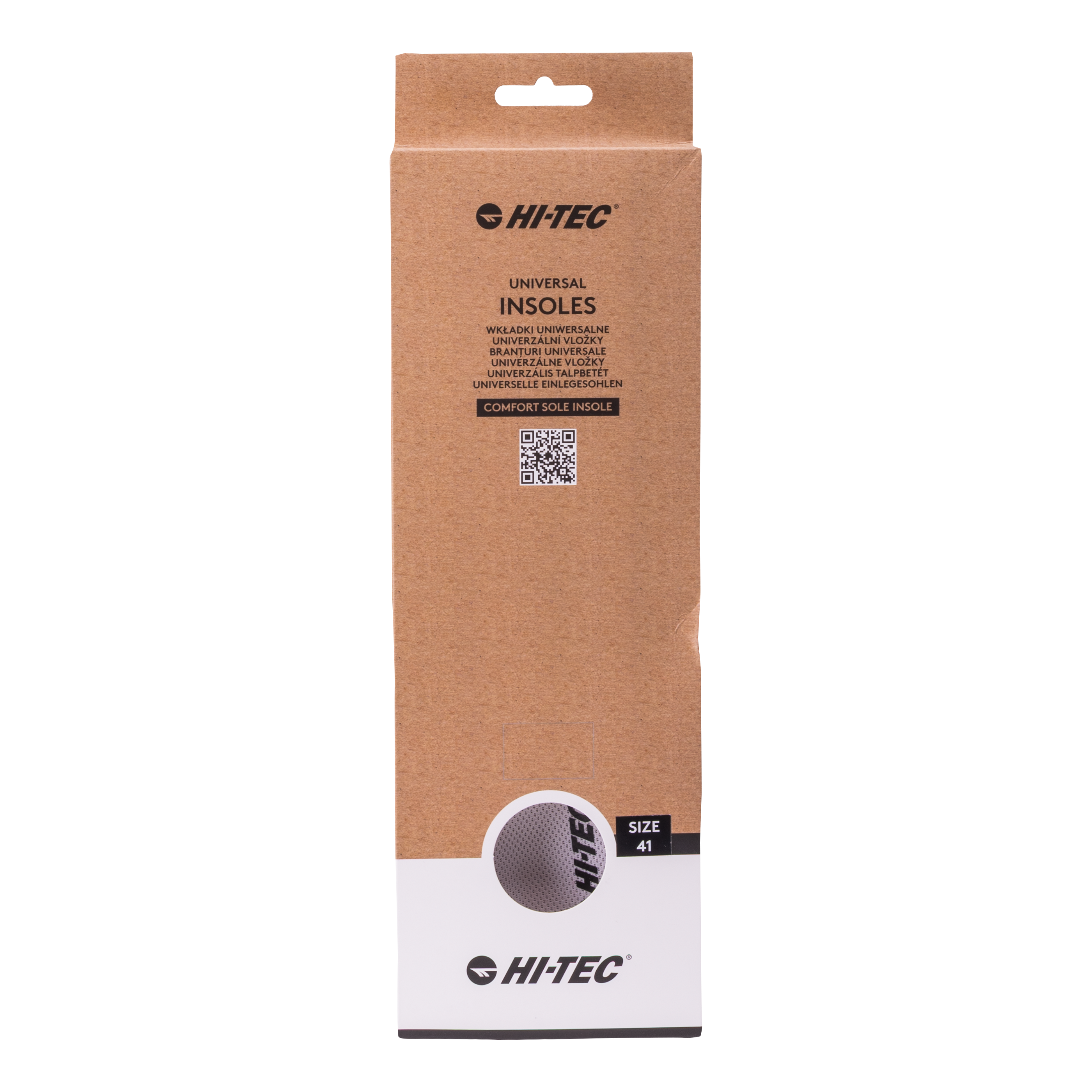 Branțuri Comfort Foam Insole Hi-Tec - Spumă Memorie, Respirabile - 3