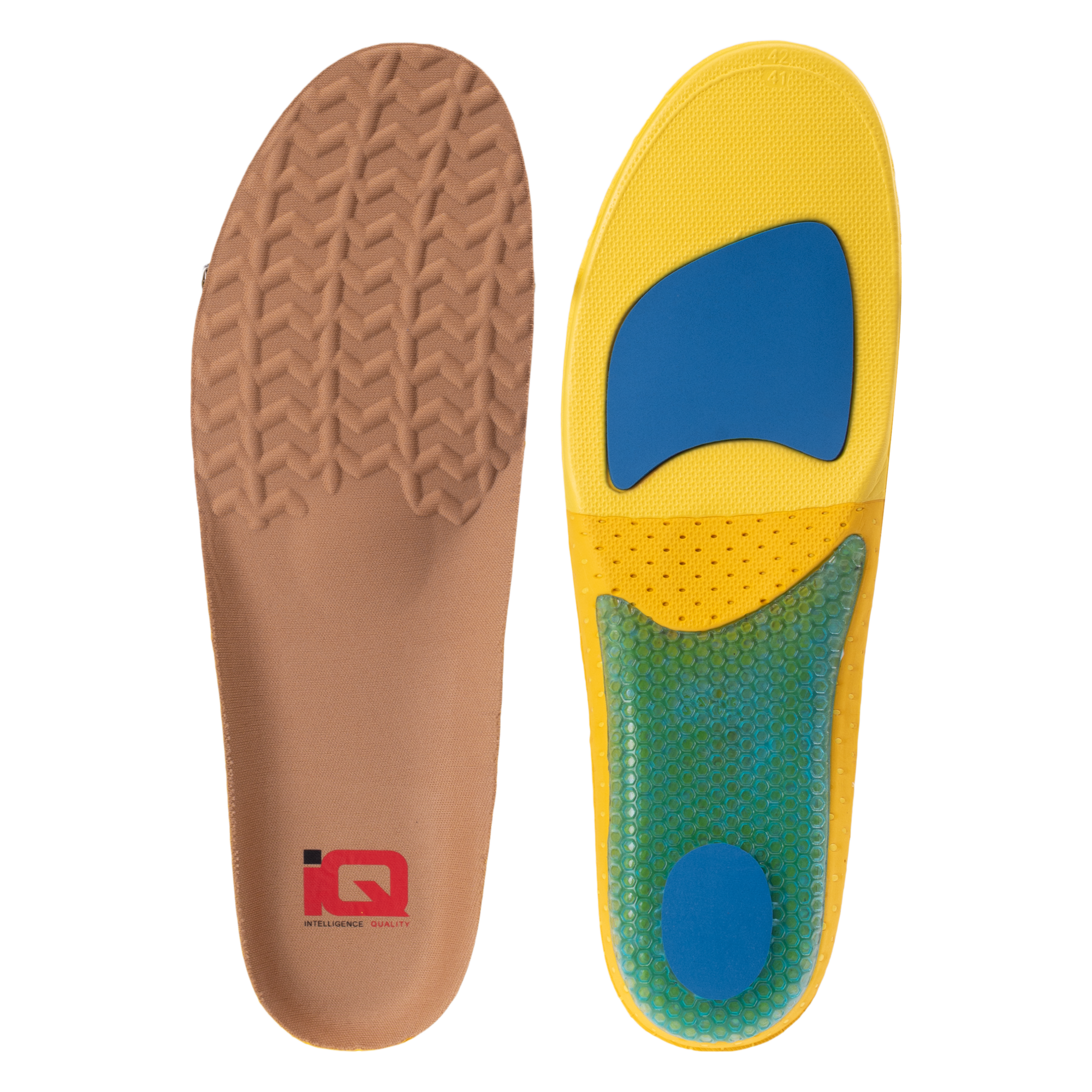 Branțuri NEVORA INSOLE IQ Intelligence Quality - Amortizare, Suport Avansat - 1
