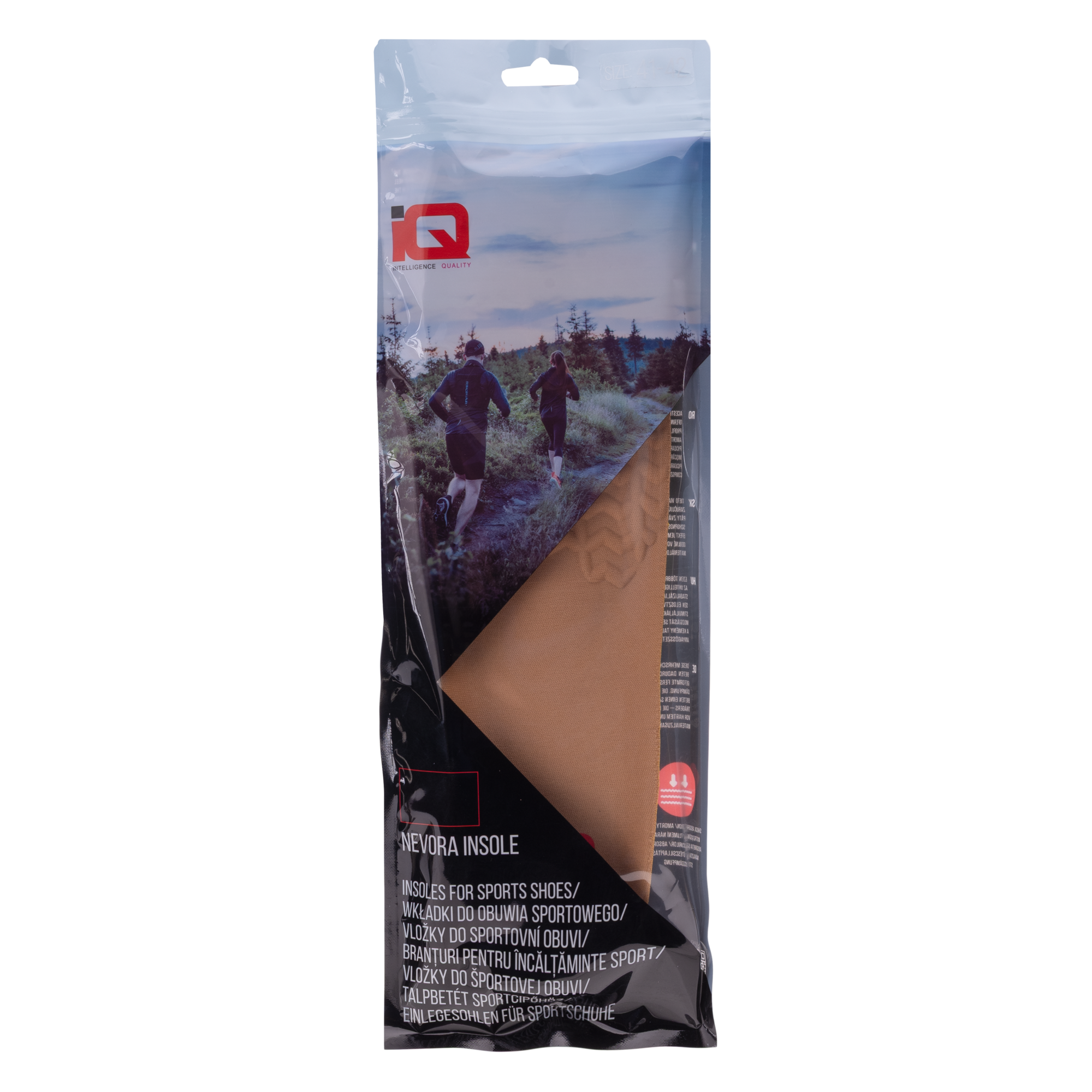 Branțuri NEVORA INSOLE IQ Intelligence Quality - Amortizare, Suport Avansat - 3