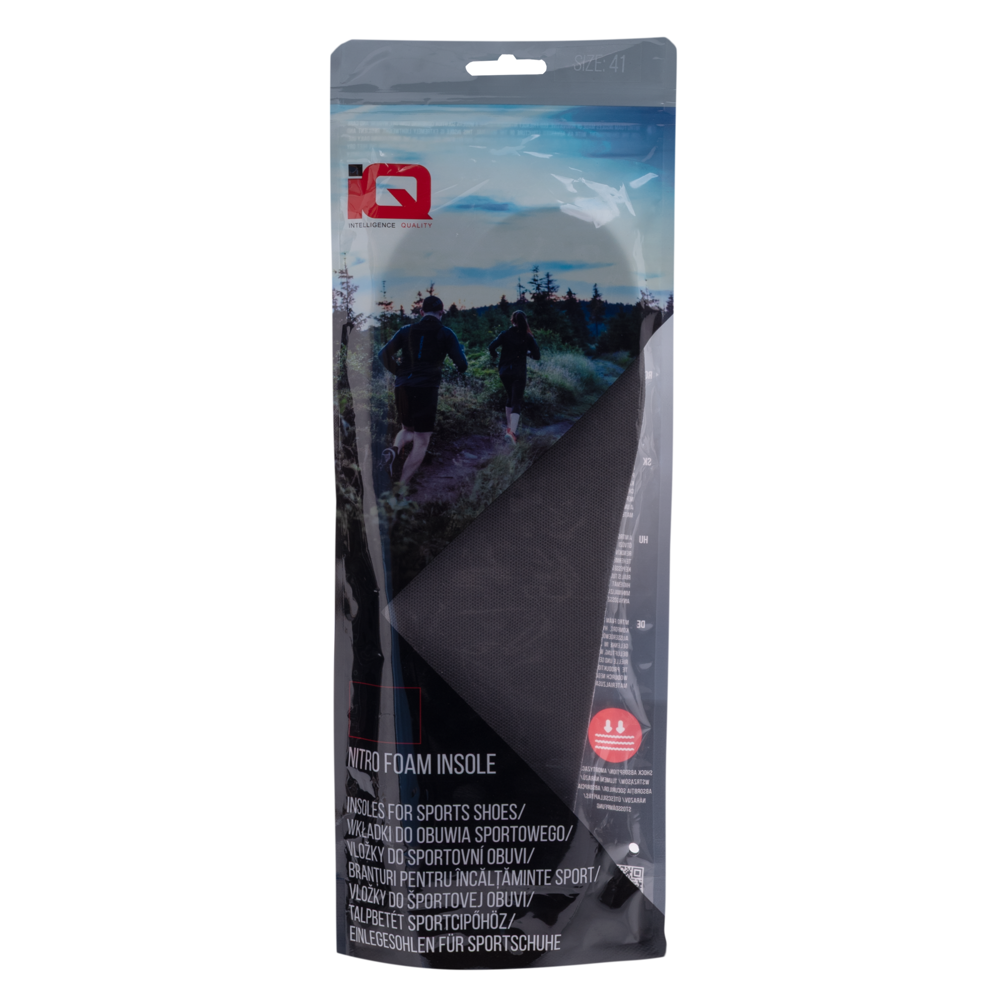 Branțuri NITRO FOAM INSOLE IQ INTELLIGENCE QUALITY - Amortizare, Antibacteriene - 3