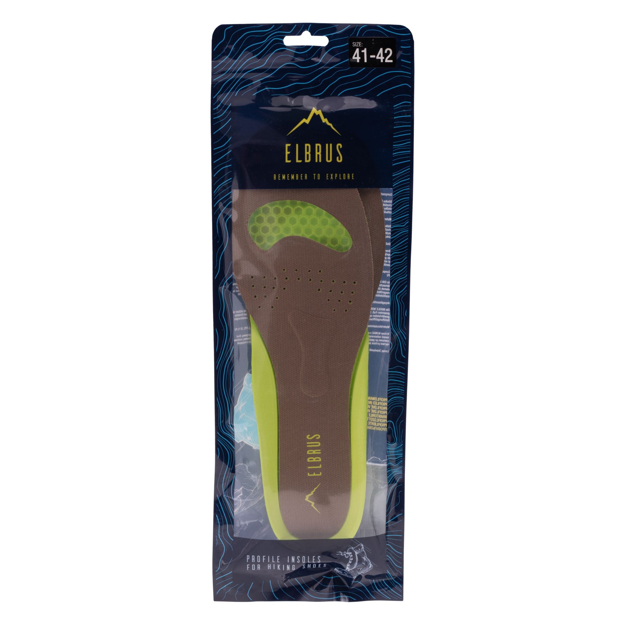 Branțuri Nomad Elbrus - Ergonomie, Amortizare, Confort Activ - 7