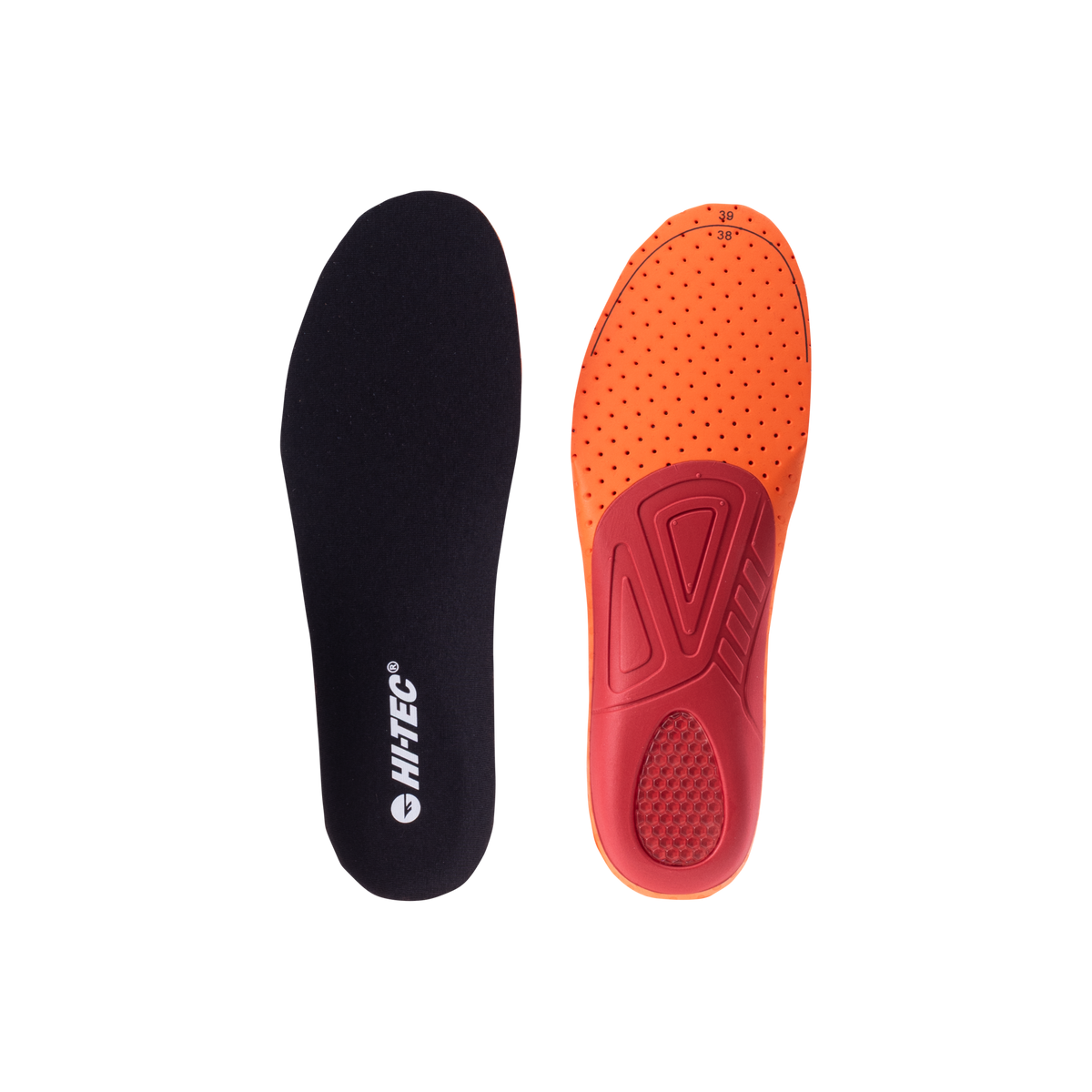 Branțuri TECRON INSOLE Hi-Tec - Amortizare Gel, Suport Arcadă - 1